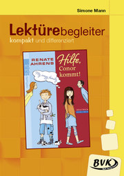 Lektürebegleiter: Renate Ahrens, Hilfe, Conor kommt! - Cover
