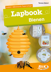 Lapbook Bienen - Cover