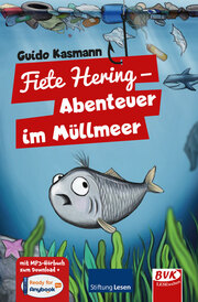 Fiete Hering - Abenteuer im Müllmeer - Cover