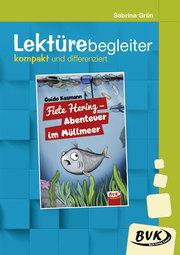 Lektürebegleiter 'Fiete Hering - Abenteuer im Müllmeer' - Cover