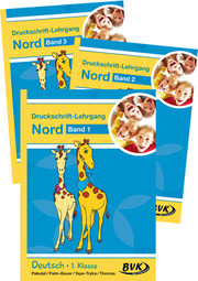 Druckschrift-Lehrgang Nord - Cover