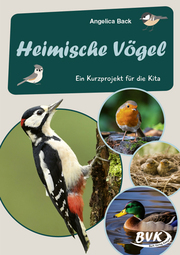 Heimische Vögel - - Cover