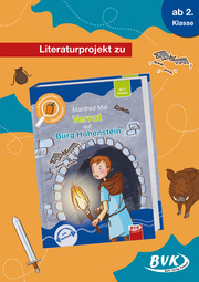 Literaturprojekt zu Verrat auf Burg Hohenstein - Cover