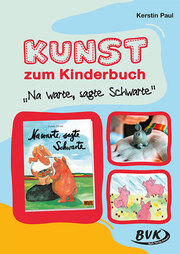 Kunst zum Kinderbuch: Na warte, sagte Schwarte - Cover