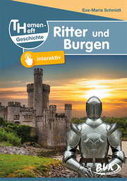 Themenheft Geschichte Ritter und Burgen - Cover