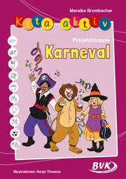 Projektmappe Karneval - Cover