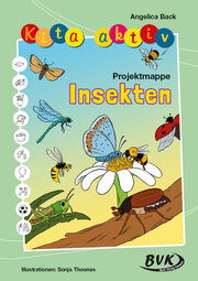 Kita aktiv Projektmappe Insekten - Cover