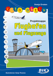 Kita aktiv Projektmappe Flughafen und Flugzeuge - Cover