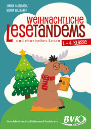 Weihnachtliche Lesetandems und chorisches Lesen – 1. – 4. Klasse - Cover