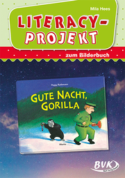 Literacy-Projekt zum Bilderbuch Gute Nacht, Gorilla - Cover