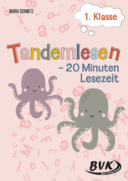 Tandemlesen - 1. Klasse - Cover