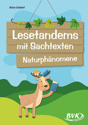 Lesetandems mit Sachtexten - Naturphänomene - Cover