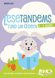 Lesetandems rund um Ostern – 2. – 4. Klasse - Cover