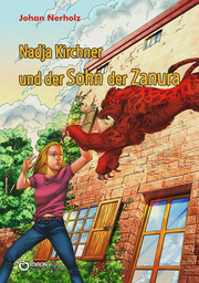 Nadja Kirchner und der Sohn der Zanura - Cover