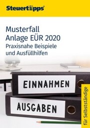 Musterfall Anlage EÜR 2020