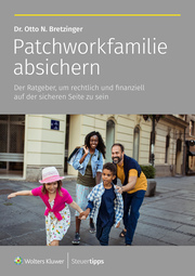 Patchworkfamilie absichern - Cover