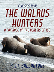 The Walrus Hunters A Romance of the Realms of Ice - Cover