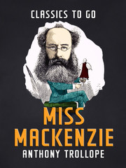 Miss Mackenzie - Cover