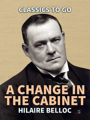 A Change in the Cabinet - Cover