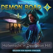 Demon Road 2 - Höllennacht in Desolation Hill - Cover
