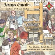Johannes Gutenberg und das Werk der Bücher - Cover
