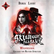 Skulduggery Pleasant, Folge 12: Wahnsinn - Cover