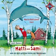 Matti und Sami und die drei größten Fehler des Universums - Cover