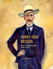Harry Graf Kessler: Die Tagebücher 1918-1937 - Cover