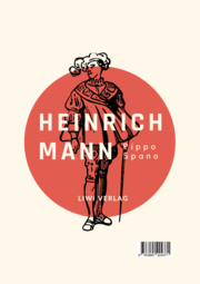 Heinrich Mann: Pippo Spano. Vollständige Neuausgabe - Cover