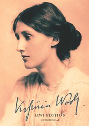 Notizbuch für Autorinnen und Autoren - schön gestaltet mit Leseband - A5 Hardcover liniert - 'Virginia Woolf' - 100 Seiten 90g/m2 - FSC Papier