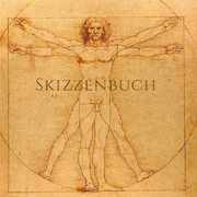 Skizzenbuch 1000 Seiten - quadratisch 21 x 21 cm - weißes Papier 90g/m2 - Da Vinci - FSC Papier