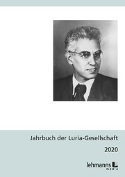 Jahrbuch der Luria-Gesellschaft 2020 - Cover