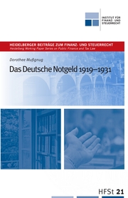 Das Deutsche Notgeld 1919-1931