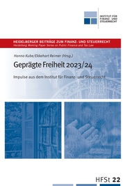 Geprägte Freiheit 2023/24 - Cover