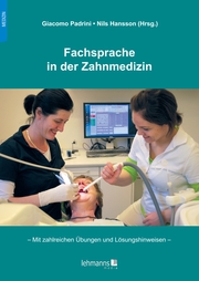 Fachsprache in der Zahnmedizin - Cover