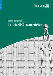 1 x 1 der EKG-Interpretation - Cover