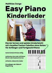 Easy Piano Kinderlieder - Cover