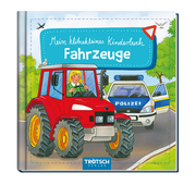 Mein klitzekleines Kinderbuch Fahrzeuge - Cover