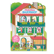 Mein Stickerbuch Bauernhof - Cover