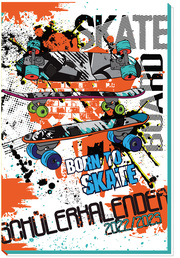 Schülerkalender Flexi Skate 2022/2023