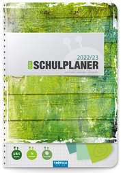 Der Schulplaner Grün 2022/2023