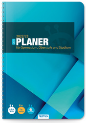 Der Planer für Gymnasium, Oberstufe und Studium, Blue 2022/2023