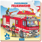 Puzzlebuch Feuerwehr - Cover