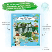 Das große Entdeckerbuch Atlas der Flüsse