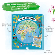 Das große Entdeckerbuch Atlas der Welt