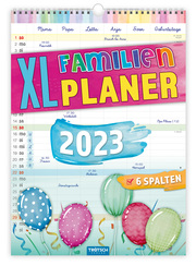 XL Familenplaner 2023