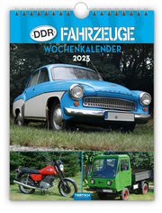 Wochenkalender DDR Fahrzeuge 2023