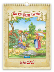 Der 100-jährige Kalender nach Maritius Knauer 2023