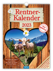 Rentner-Kalender 2023 - Cover