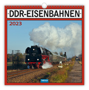 DDR-Eisenbahnen 2023 - Cover